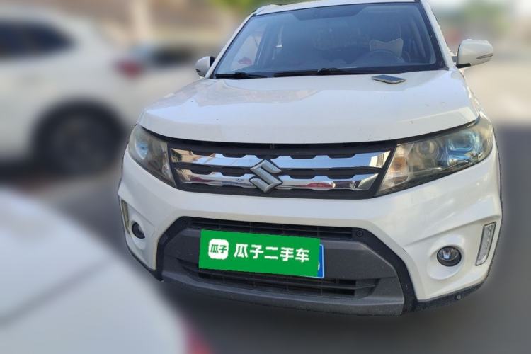 Used Suzuki Vitara 2016 1.4T Automatic Two-Wheel Drive Luxury Version Front
