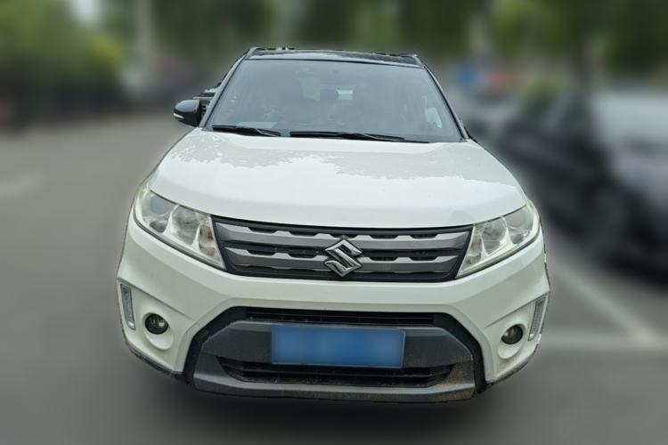 Used Suzuki Vitara 2016 1.4T Automatic Two-Wheel Drive Elite Model Front