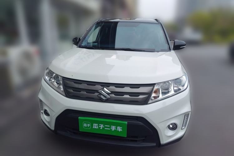 Used Suzuki Vitara 2016 1.4T Automatic Two-Wheel Drive Elite Model Front