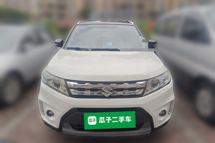 Used Suzuki Vitara 2016 1.4T Automatic Two-Wheel Drive Luxury Version Front