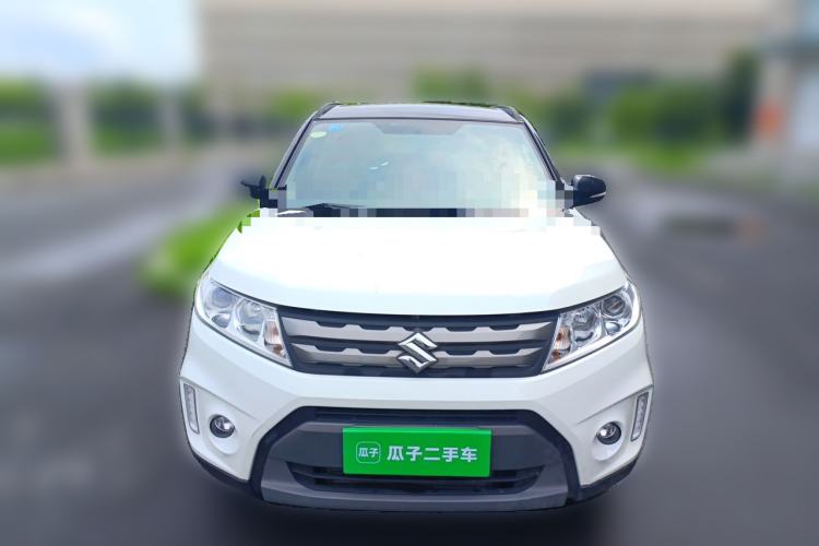 Used Suzuki Vitara 2016 1.4T Automatic Two-Wheel Drive Elite Model Front