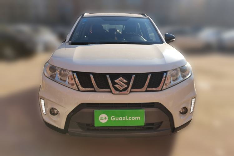 Used Suzuki Vitara 2016 1.4T Automatic Two-Wheel Drive Elite Model Front