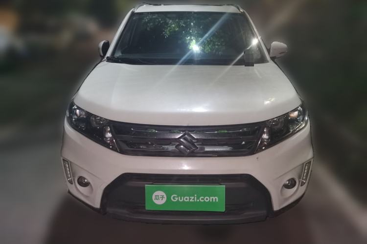 Used Suzuki Vitara 2016 1.4T Automatic Two-Wheel Drive Luxury Version Front