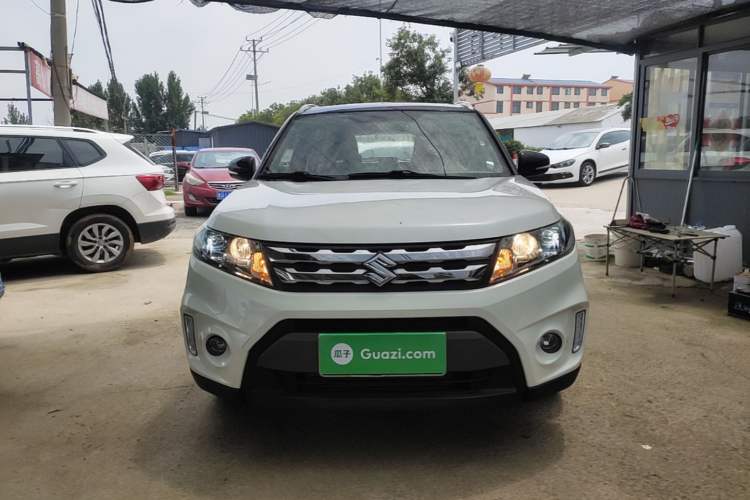 Used Suzuki Vitara 2016 1.4T Automatic Two-Wheel Drive Luxury Version Front