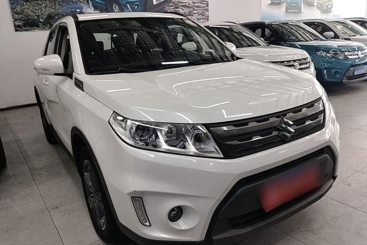 Used Suzuki Vitara 2016 1.4T Automatic All-Wheel Drive Leading Version Front