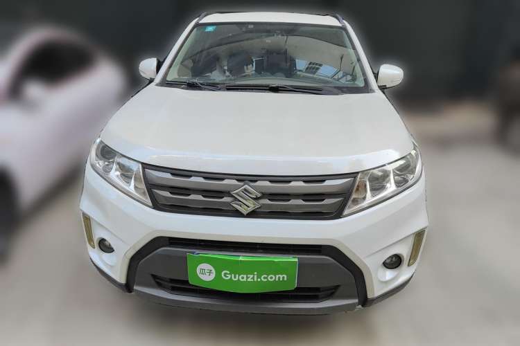 Used Suzuki Vitara 2016 1.6L Manual Two-Wheel Drive Entry-Level Trim Front