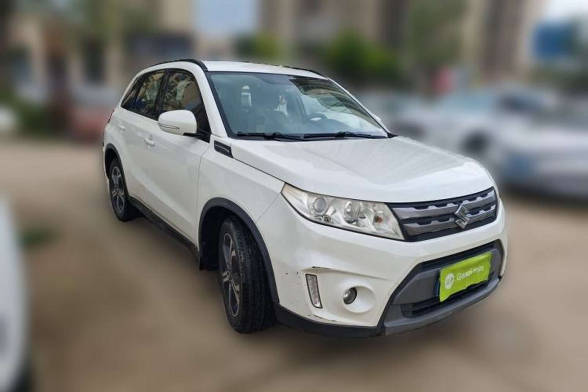Used Suzuki Vitara 2016 1.4T Automatic Two-Wheel Drive Elite Model Front Right 45 Deg
