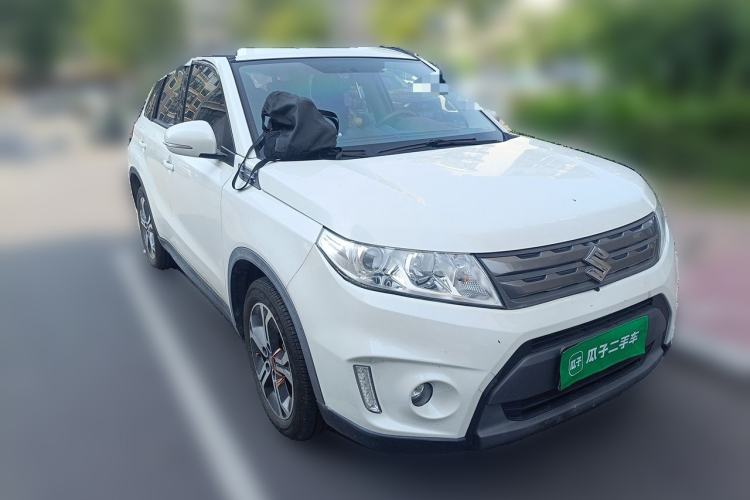 Used Suzuki Vitara 2016 1.4T Manual Two-Wheel-Drive Elite Model Front Right 45 Deg