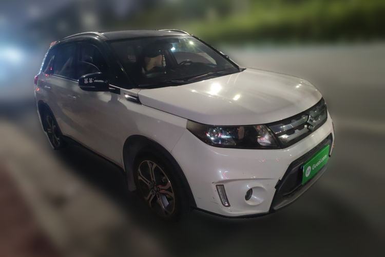 Used Suzuki Vitara 2016 1.4T Automatic Two-Wheel Drive Luxury Version Front Right 45 Deg