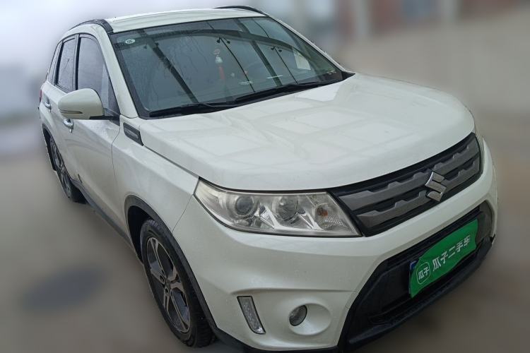 Used Suzuki Vitara 2016 1.4T Automatic Two-Wheel Drive Elite Model Front Right 45 Deg