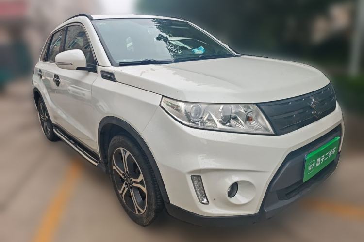 Used Suzuki Vitara 2016 1.4T Automatic Two-Wheel Drive Elite Model Front Right 45 Deg