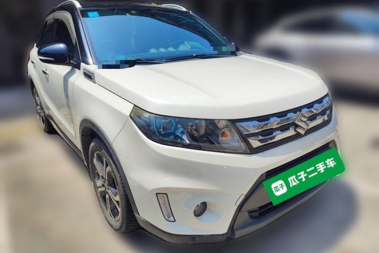 Used Suzuki Vitara 2016 1.4T Automatic Two-Wheel Drive Luxury Version Front Right 45 Deg