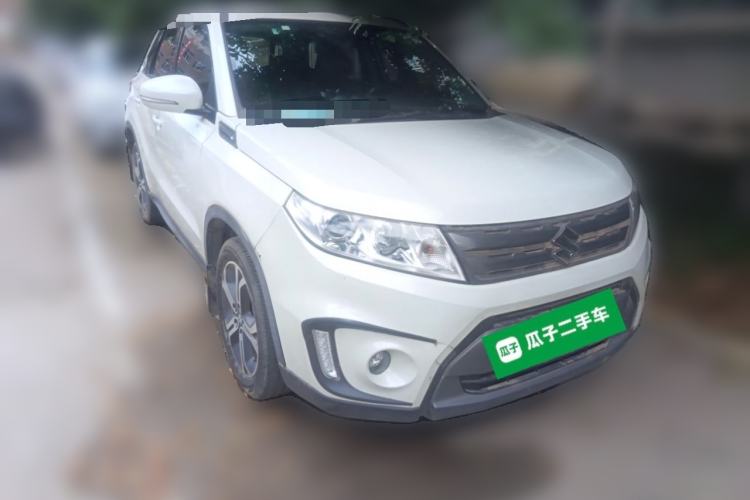 Used Suzuki Vitara 2016 1.4T Automatic All-Wheel-Drive Elite Model Front Right 45 Deg