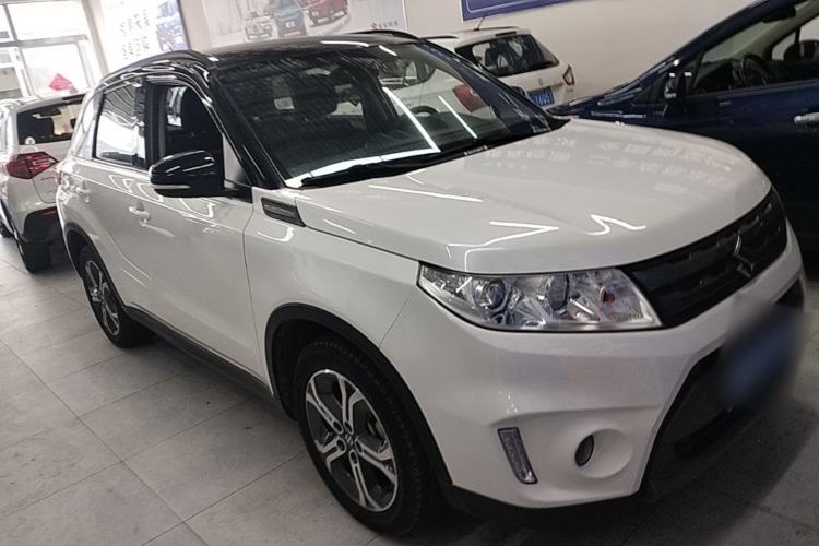 Used Suzuki Vitara 2016 1.4T Manual Two-Wheel-Drive Elite Model Front Right 45 Deg