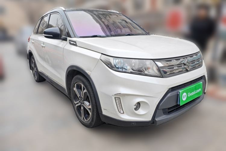 Used Suzuki Vitara 2016 1.4T Automatic 4x4 Flagship Model Front Right 45 Deg