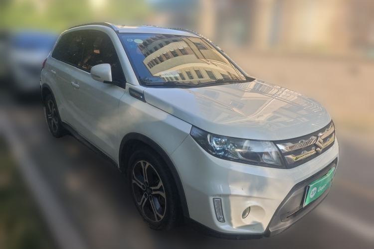 Used Suzuki Vitara 2016 1.4T Automatic Two-Wheel Drive Luxury Version Front Right 45 Deg