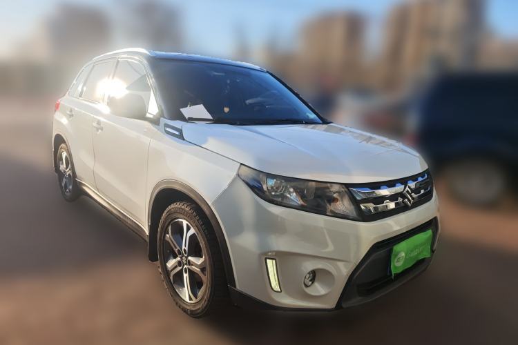 Used Suzuki Vitara 2016 1.4T Automatic 4x4 Flagship Model Front Right 45 Deg