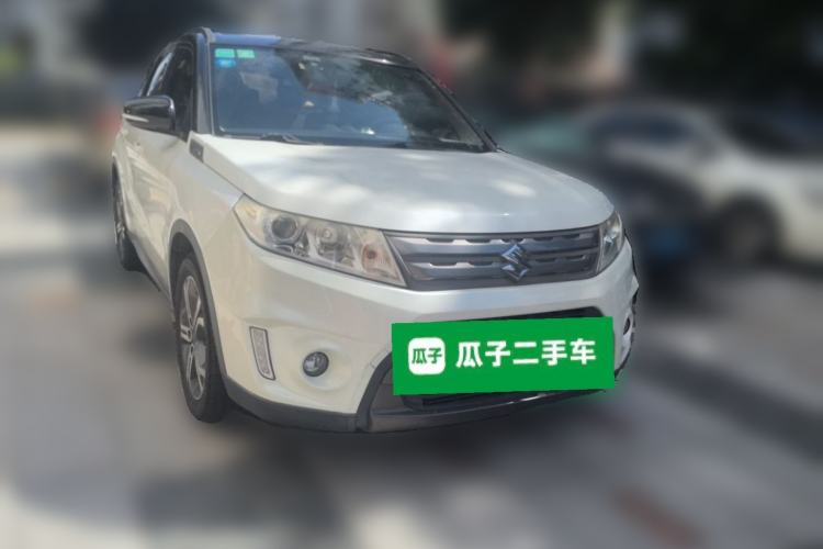 Used Suzuki Vitara 2016 1.4T Automatic Two-Wheel Drive Elite Model Front Right 45 Deg
