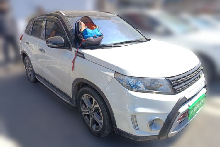 Used Suzuki Vitara 2016 1.4T Automatic Two-Wheel Drive Luxury Version Front Right 45 Deg
