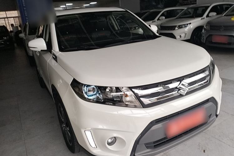 Used Suzuki Vitara 2016 1.4T Automatic Two-Wheel Drive Luxury Version Front Right 45 Deg