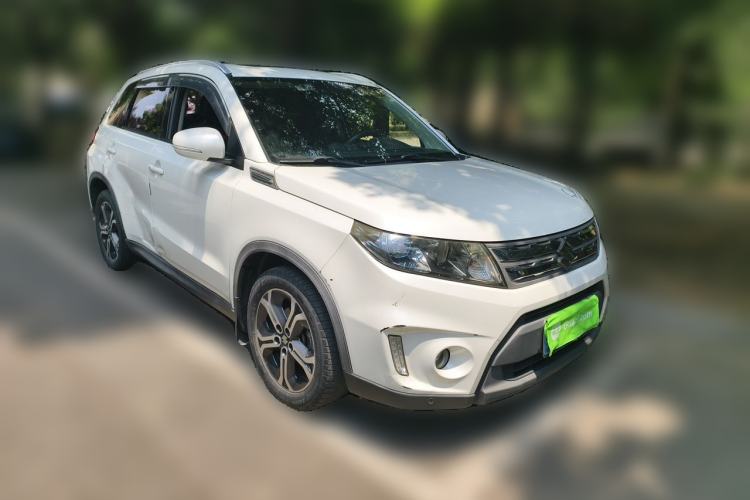 Used Suzuki Vitara 2016 1.4T Automatic Two-Wheel Drive Luxury Version Front Right 45 Deg