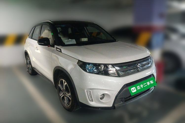 Used Suzuki Vitara 2016 1.4T Automatic 4x4 Flagship Model Front Right 45 Deg