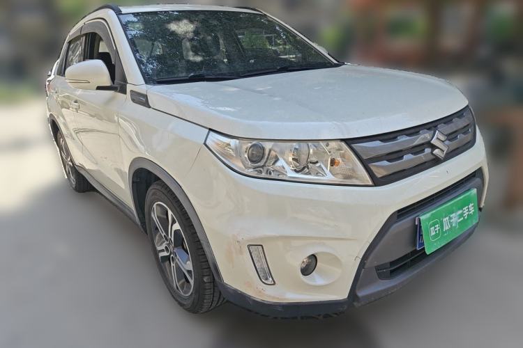 Used Suzuki Vitara 2016 1.4T Automatic Two-Wheel Drive Elite Model Front Right 45 Deg