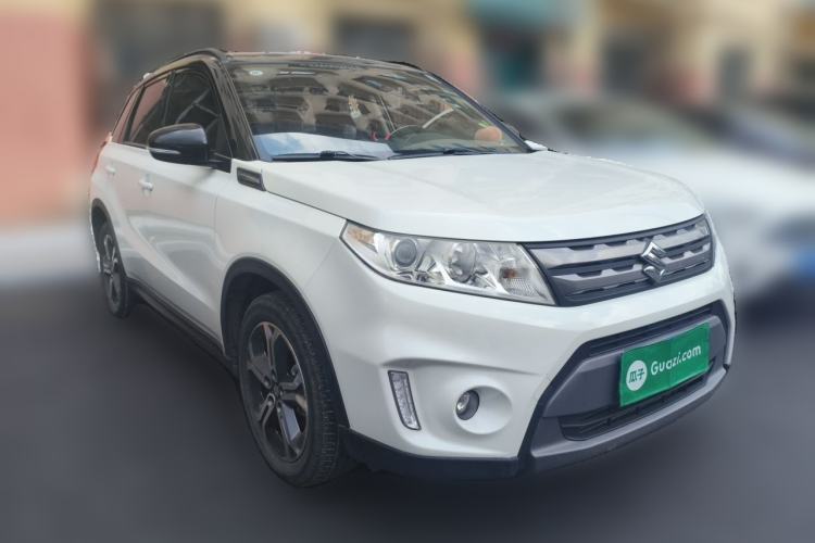 Used Suzuki Vitara 2016 1.4T Automatic Two-Wheel Drive Elite Model Front Right 45 Deg