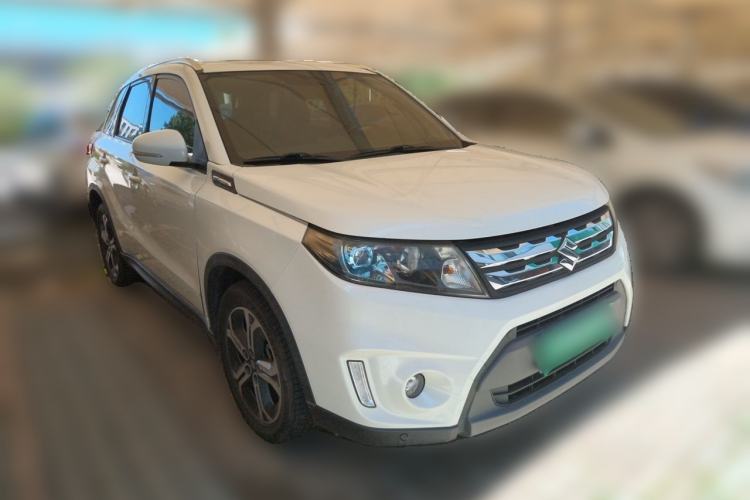 Used Suzuki Vitara 2016 1.4T Automatic Two-Wheel Drive Luxury Version Front Right 45 Deg