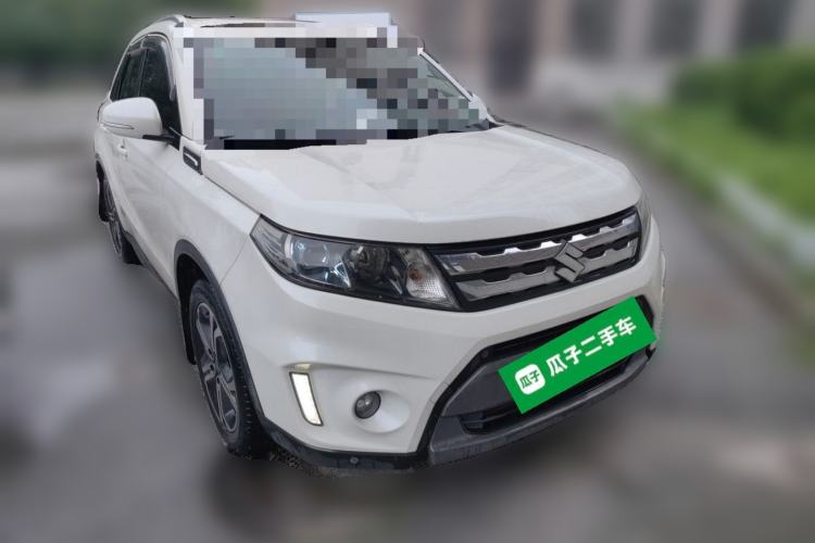 Used Suzuki Vitara 2016 1.4T Manual Two-Wheel Drive Luxury Model Front Right 45 Deg