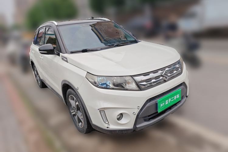 Used Suzuki Vitara 2016 1.4T Automatic Two-Wheel Drive Luxury Version Front Right 45 Deg