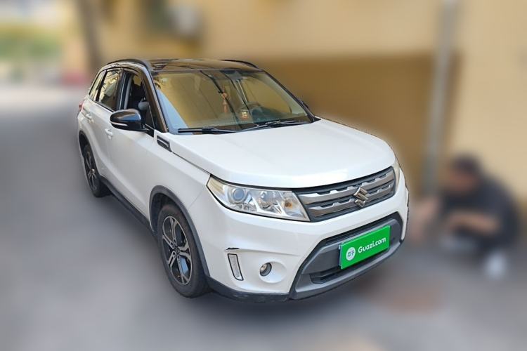 Used Suzuki Vitara 2016 1.4T Automatic Two-Wheel Drive Elite Model Front Right 45 Deg