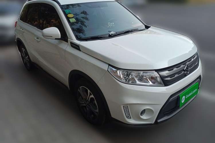 Used Suzuki Vitara 2016 1.4T Automatic Two-Wheel Drive Elite Model Front Right 45 Deg