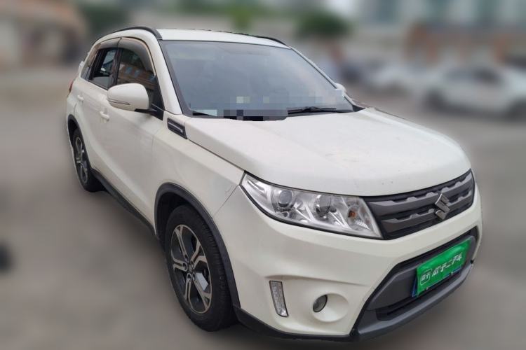 Used Suzuki Vitara 2016 1.4T Automatic Two-Wheel Drive Elite Model Front Right 45 Deg