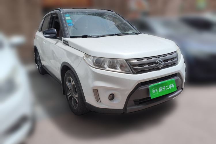 Used Suzuki Vitara 2016 1.4T Automatic Two-Wheel Drive Elite Model Front Right 45 Deg