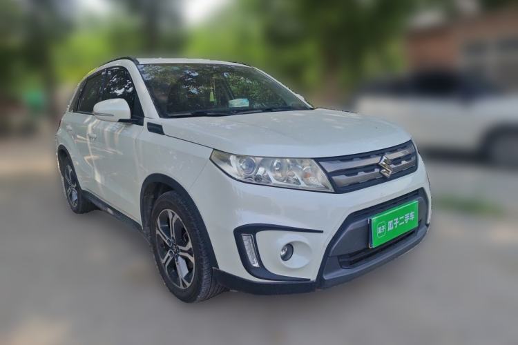 Used Suzuki Vitara 2016 1.4T Automatic Two-Wheel Drive Elite Model Front Right 45 Deg