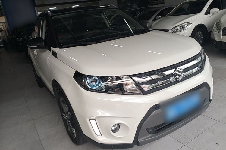 Used Suzuki Vitara 2016 1.4T Automatic 4x4 Flagship Model Front Right 45 Deg