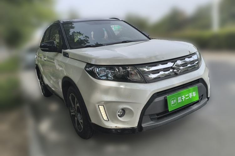 Used Suzuki Vitara 2016 1.4T Automatic Two-Wheel Drive Luxury Version Front Right 45 Deg