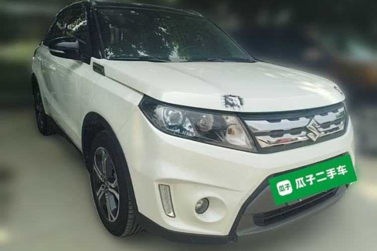 Used Suzuki Vitara 2016 1.4T Automatic Two-Wheel Drive Luxury Version Front Right 45 Deg