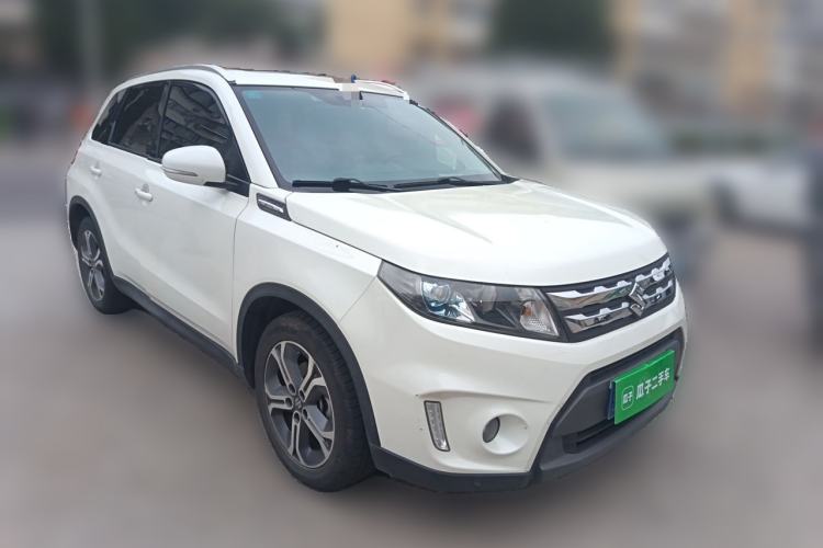 Used Suzuki Vitara 2016 1.4T Automatic Two-Wheel Drive Luxury Version Front Right 45 Deg