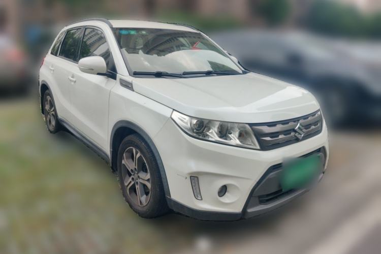 Used Suzuki Vitara 2016 1.4T Automatic All-Wheel-Drive Elite Model Front Right 45 Deg