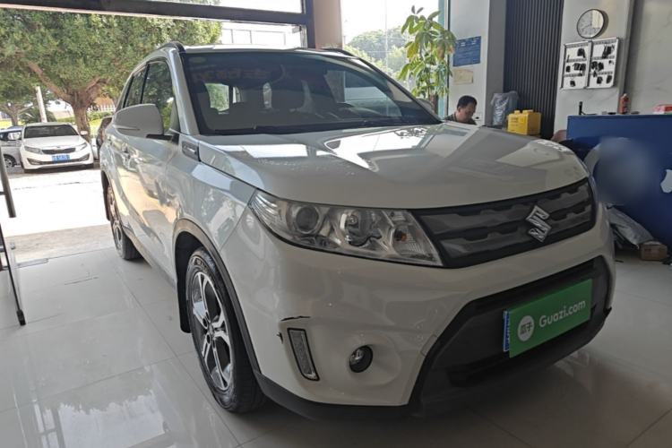 Used Suzuki Vitara 2016 1.4T Automatic Two-Wheel Drive Elite Model Front Right 45 Deg