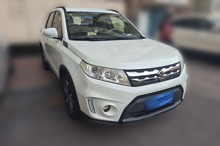 Used Suzuki Vitara 2016 1.4T Automatic Two-Wheel Drive Elite Model Front Right 45 Deg