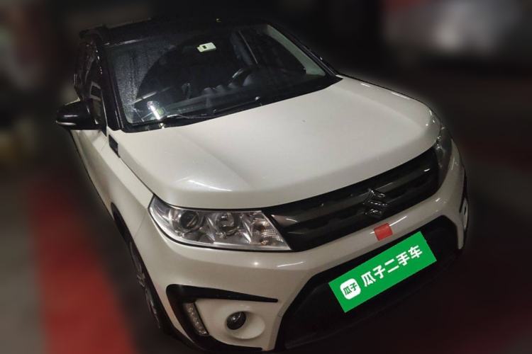 Used Suzuki Vitara 2016 1.4T Automatic All-Wheel Drive Leading Version Front Right 45 Deg