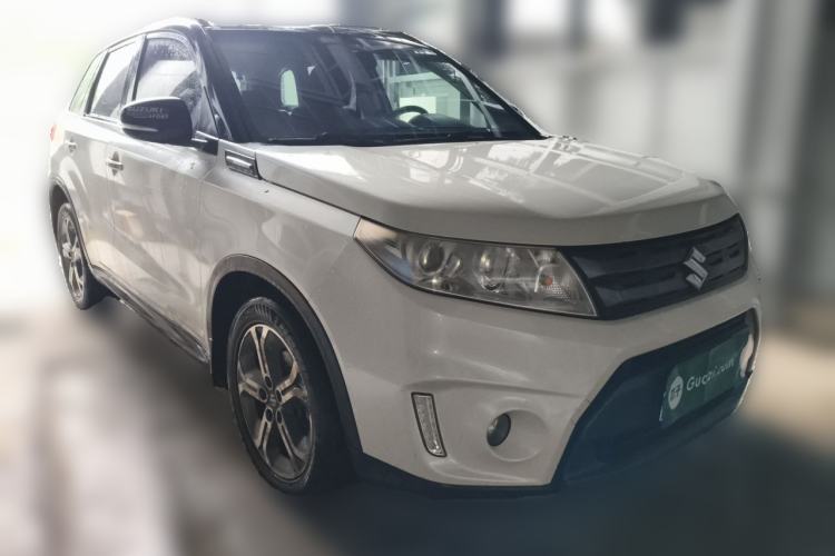 Used Suzuki Vitara 2016 1.4T Automatic Two-Wheel Drive Elite Model Front Right 45 Deg