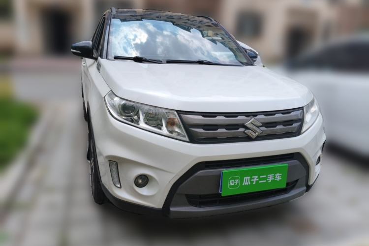 Used Suzuki Vitara 2016 1.4T Automatic Two-Wheel Drive Elite Model Front Right 45 Deg