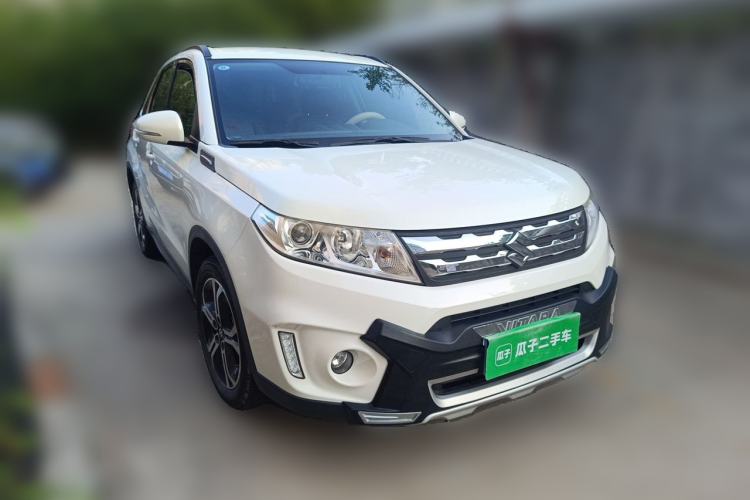 Used Suzuki Vitara 2016 1.4T Automatic Two-Wheel Drive Elite Model Front Right 45 Deg
