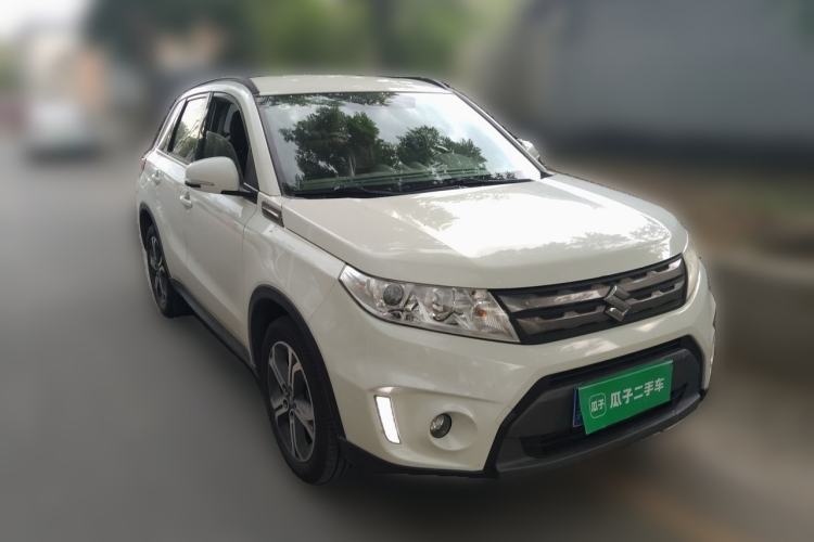 Used Suzuki Vitara 2016 1.4T Automatic Two-Wheel Drive Elite Model Front Right 45 Deg