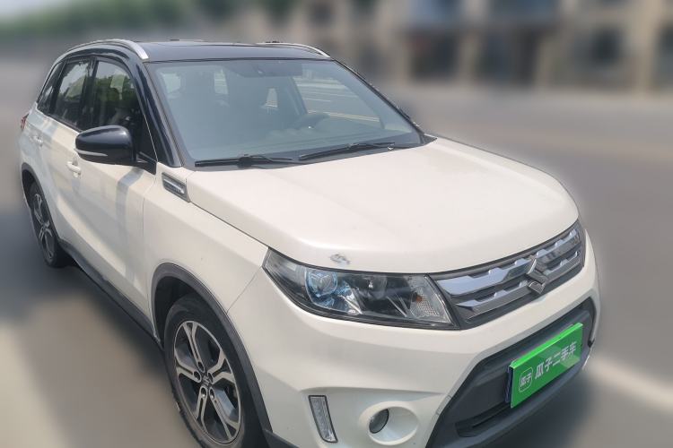 Used Suzuki Vitara 2016 1.4T Automatic 4x4 Flagship Model Front Right 45 Deg