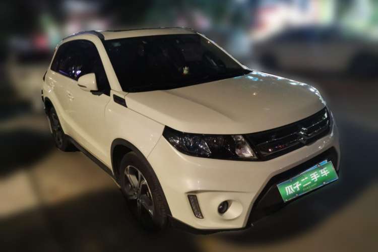 Used Suzuki Vitara 2016 1.4T Automatic Two-Wheel Drive Luxury Version Front Right 45 Deg